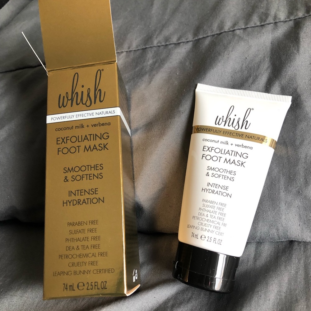 Whisk Exfoliating Foot Mask